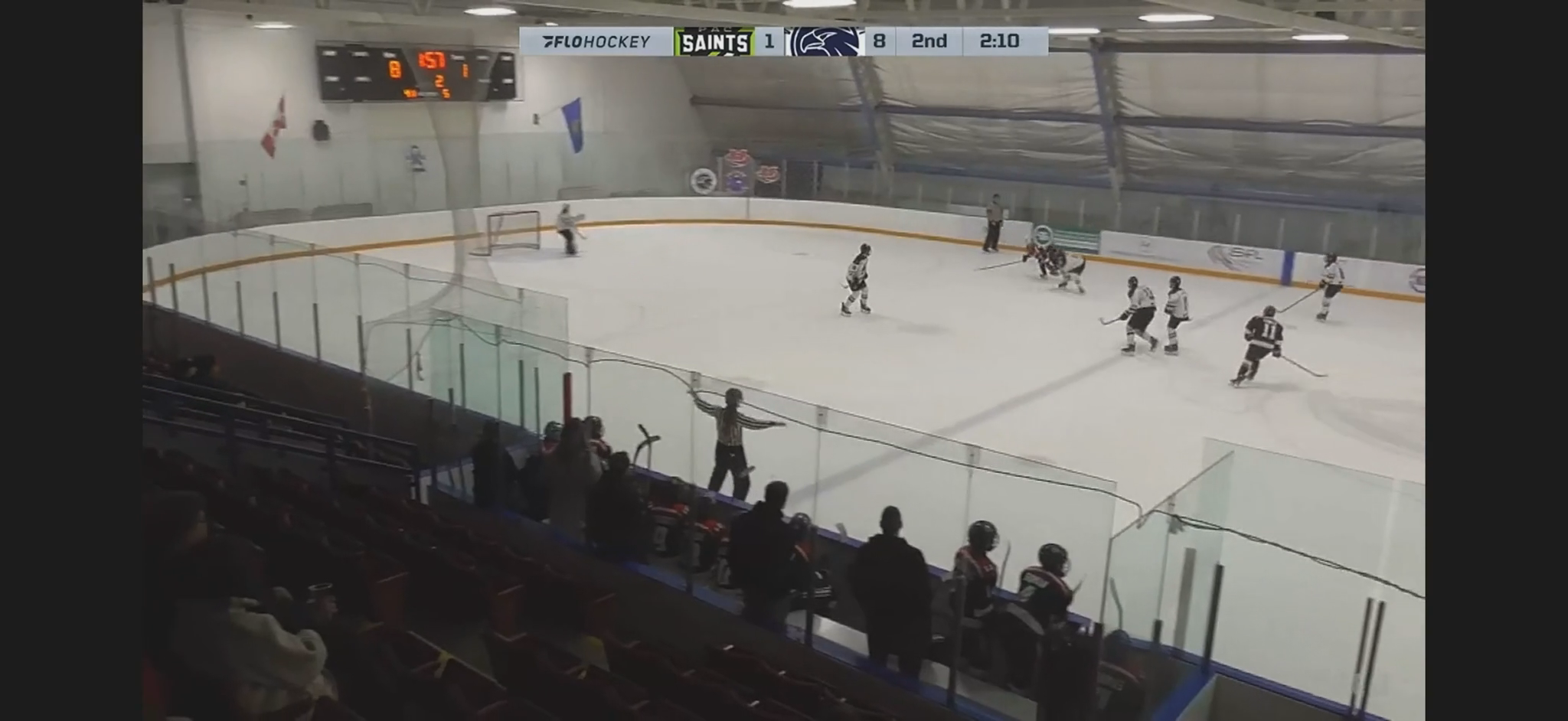 Beckem Goetz: U15 AAA Offensive Chance