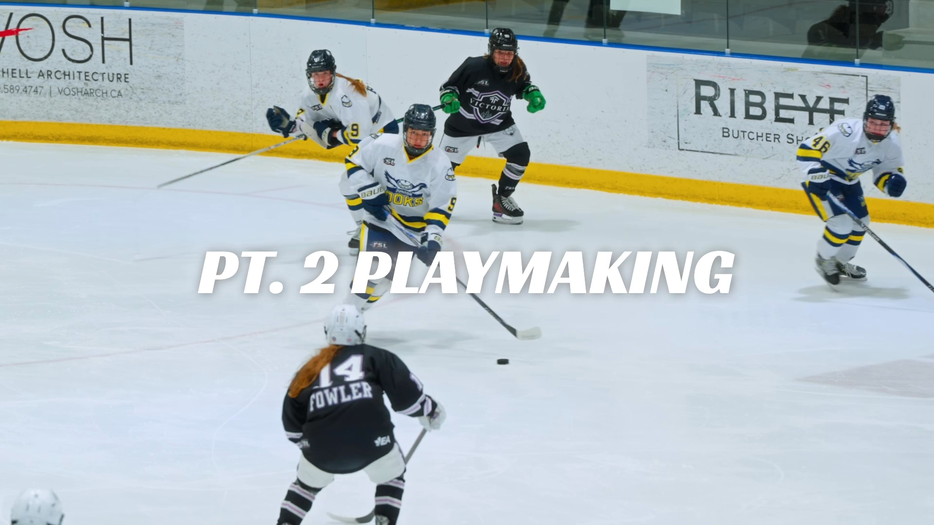Elliya Klaus: Playmaking Highlights from the Edmonton Jr. Ooks 14U