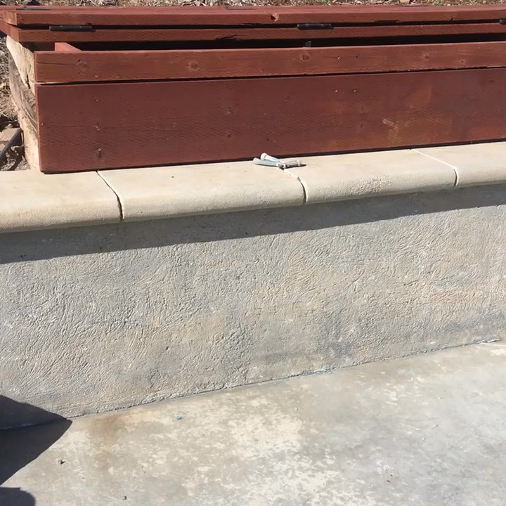 Dustless Blast Off - #dustlessblastoff  sandblasting in Murrieta / paint and stucco removal for brick overlay - Sandblasting Near Me - Murrieta, California