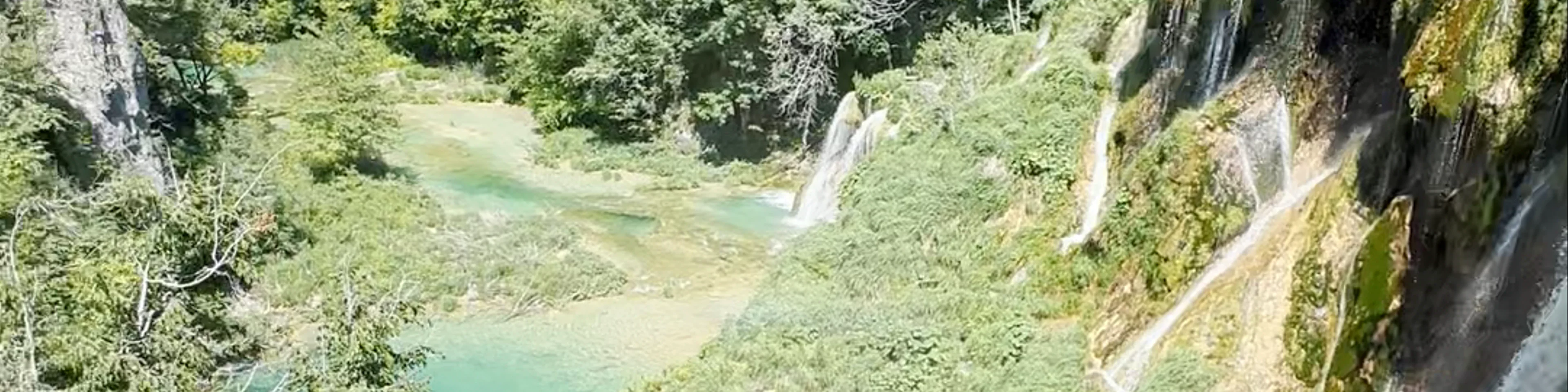 Plitvicka jezera Waterfall Viewpoint