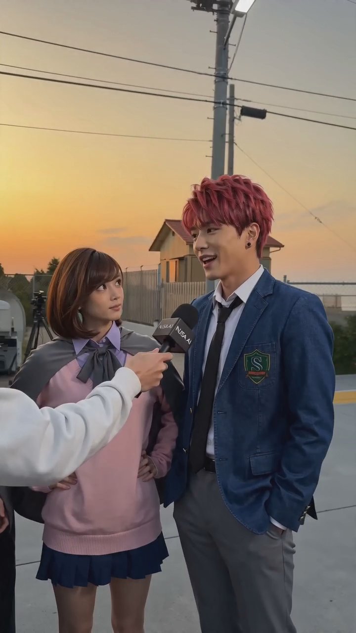 Interview dandaan cast, ai live action