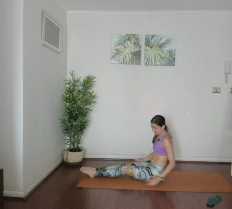 Pregnant fitness Yoga
