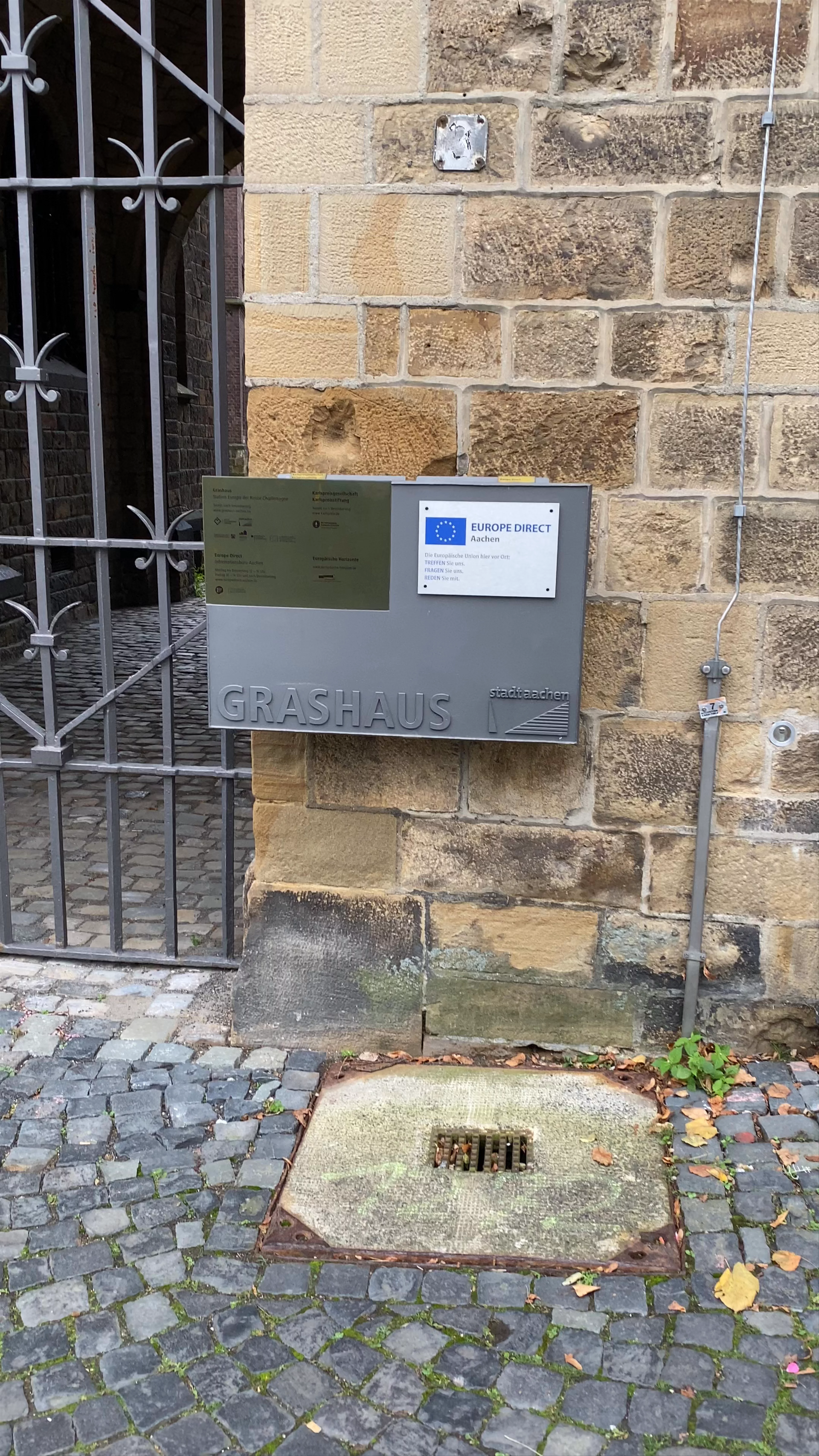 Grashaus, Fischmarkt, Aachen