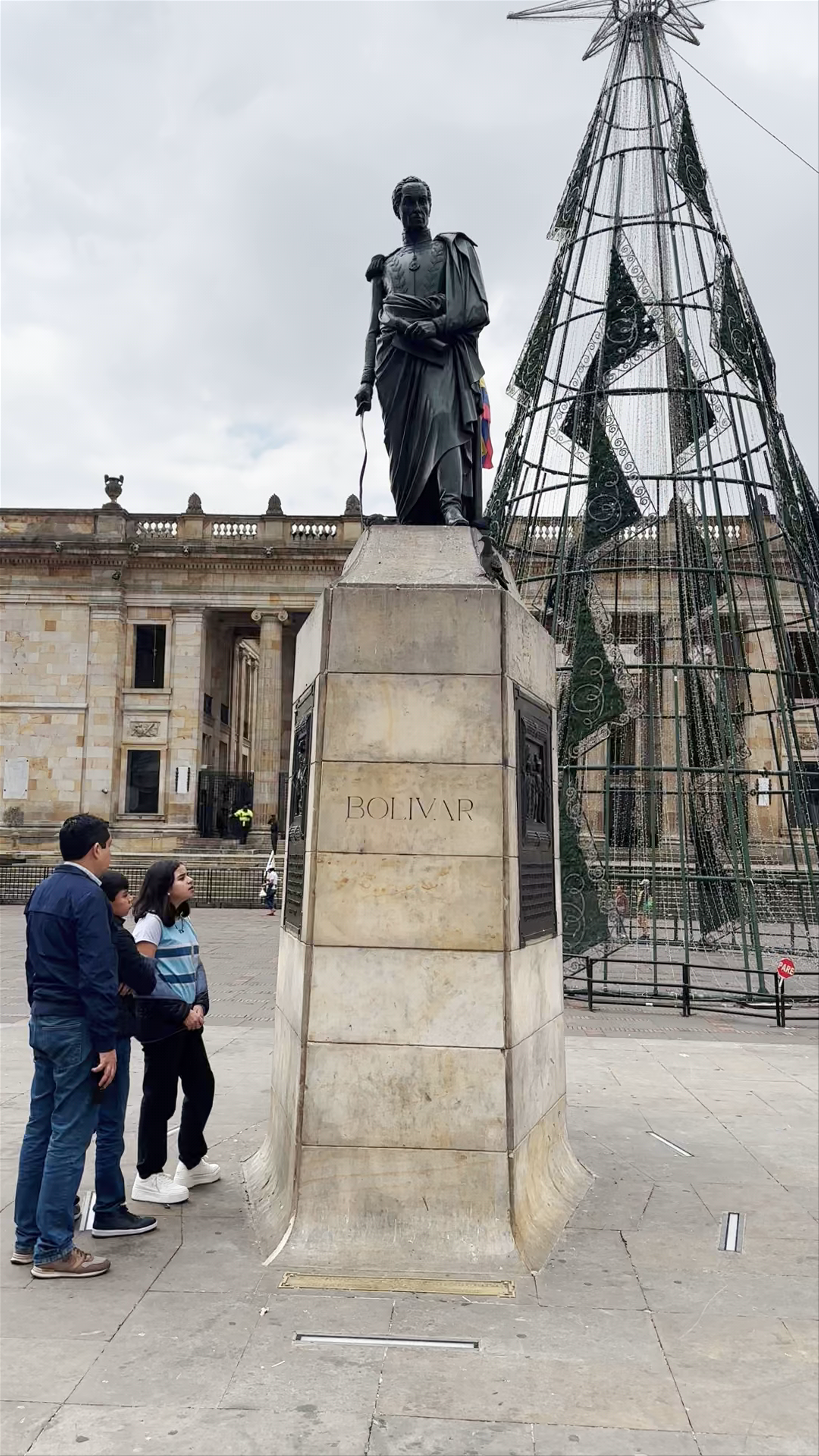 Plaza de Bolívar: Heart of Bogotá's Historic Soul