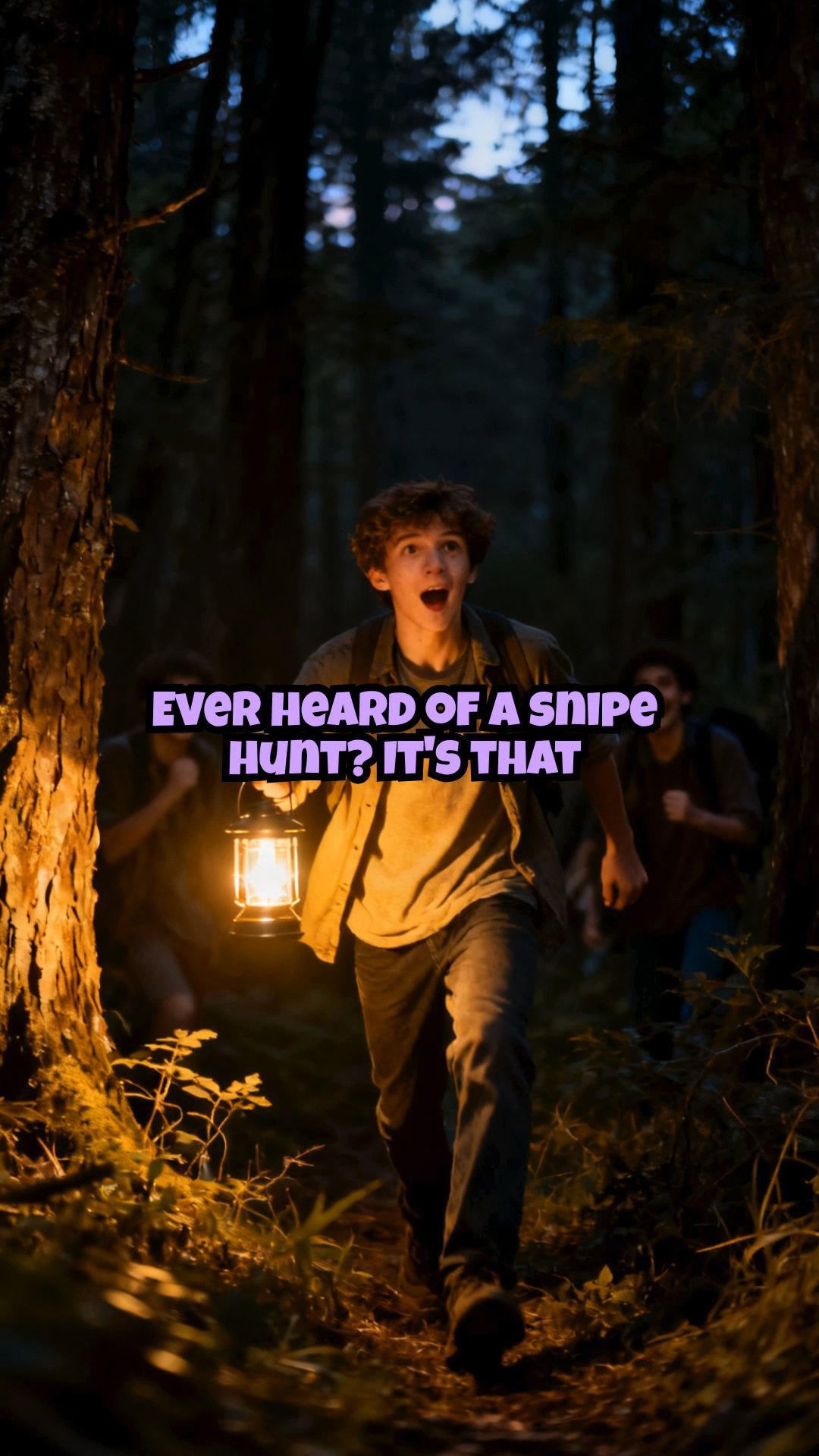 Unlucky Earl's Bee-Raged Snipe Hunt Disaster