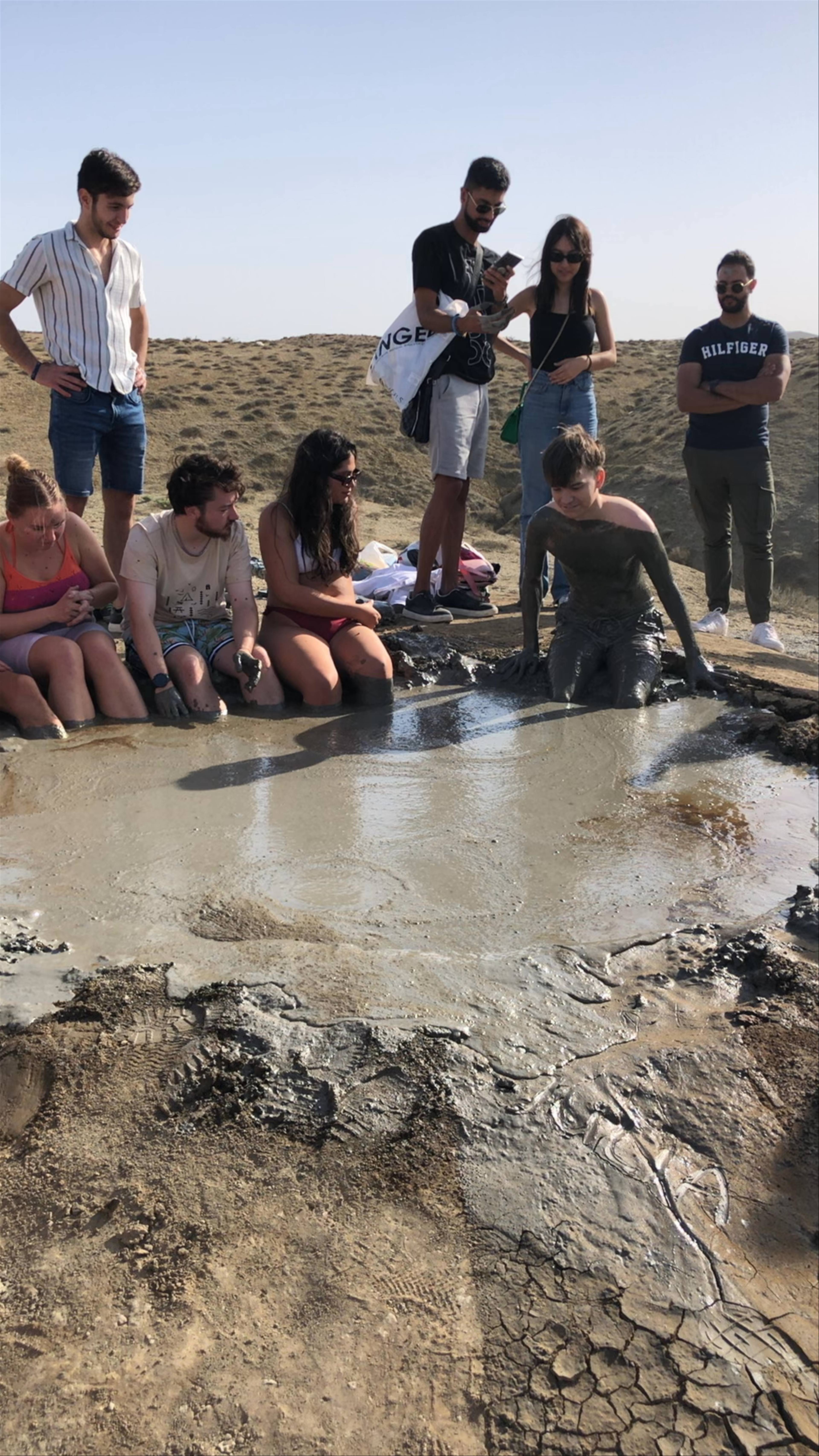 Mud volcano