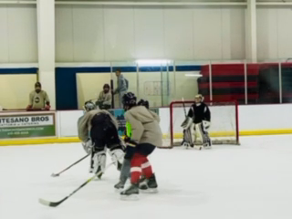 Michael Dunn's Goalie Goal: 3v3 Tournament Highlights