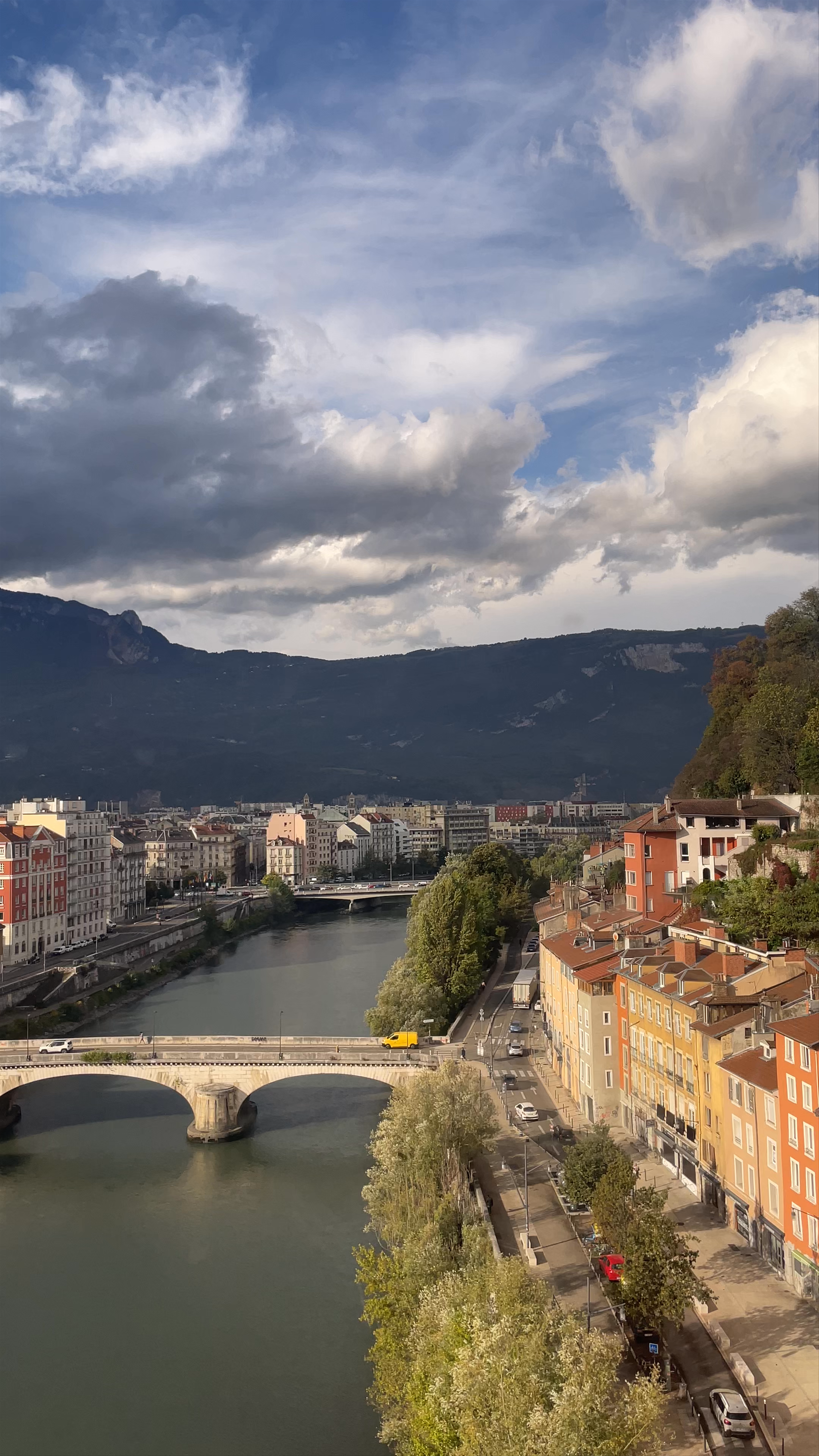 Téléphérique Grenoble - Bastille