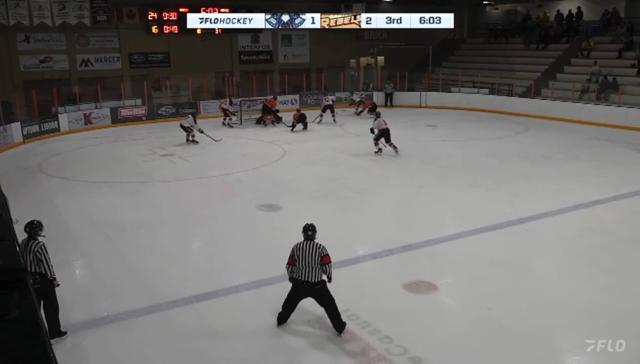 Joshua Gamble's Stellar 5-on-3 PK: Shot Blocking Masterclass