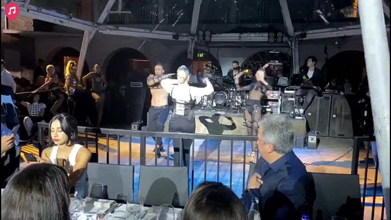 The Milan Dancers - Live Showreel 2026 - video