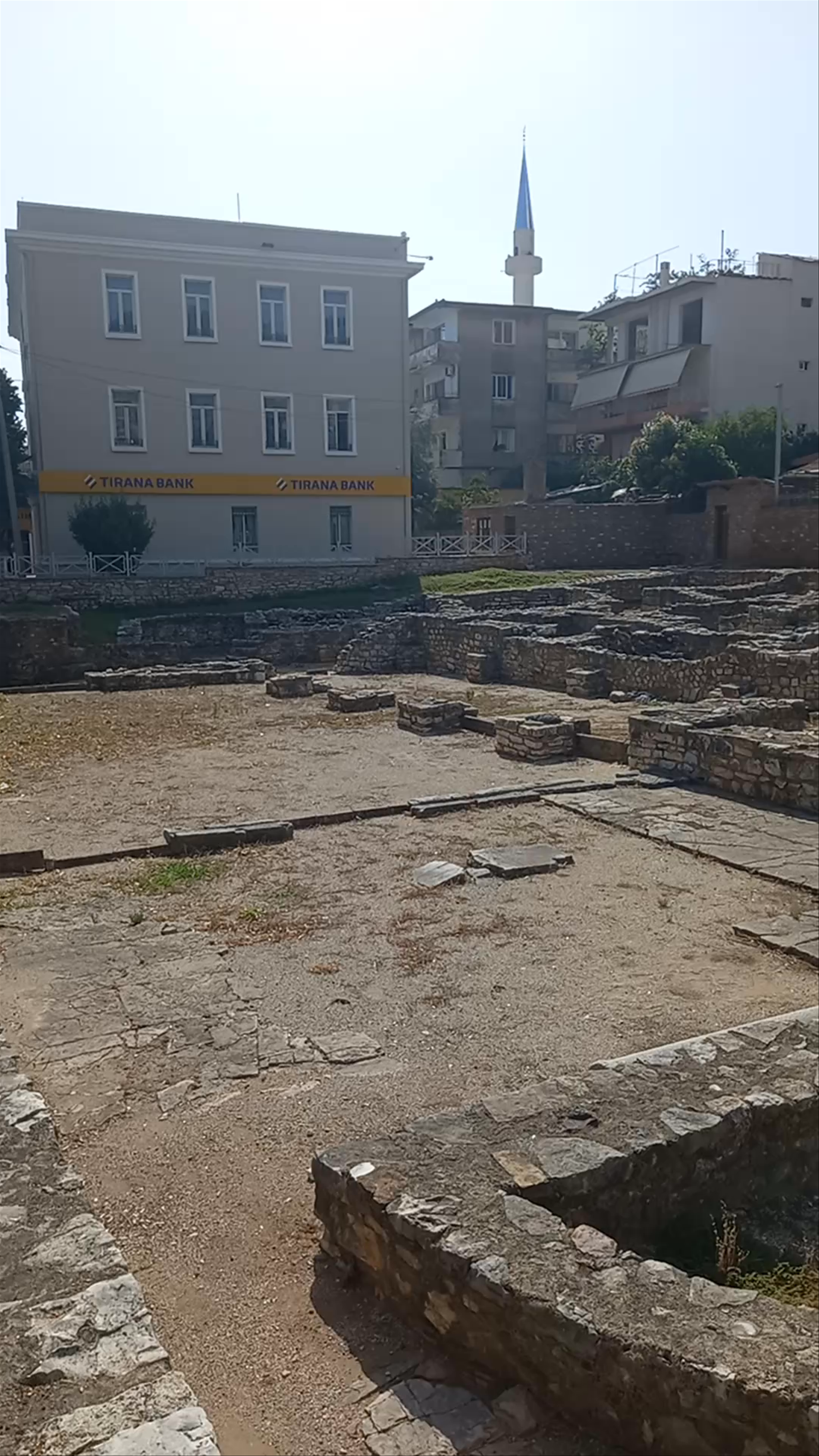 Ruins of 5th Century Synagogue