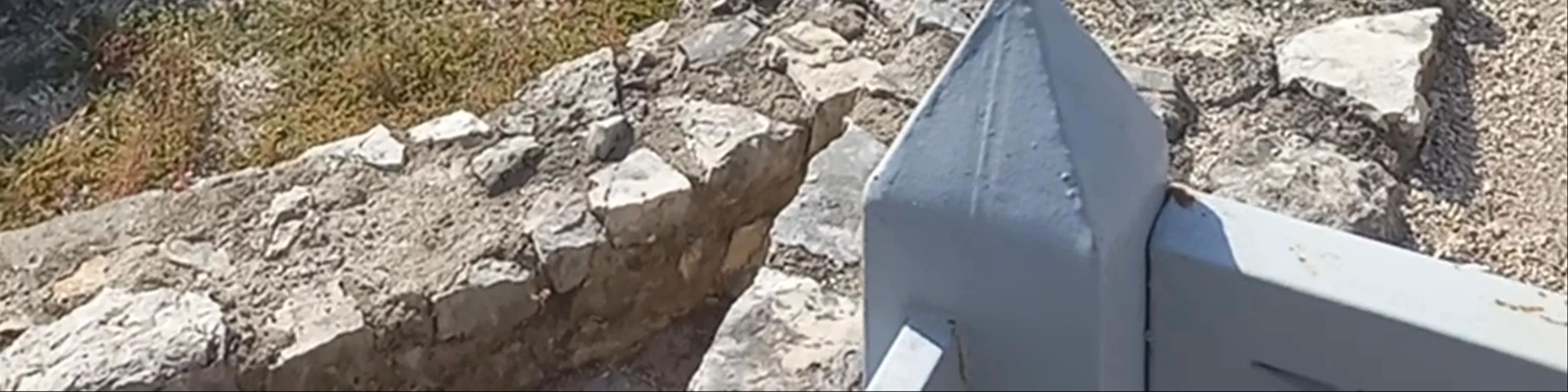 Ruins of 5th Century Synagogue