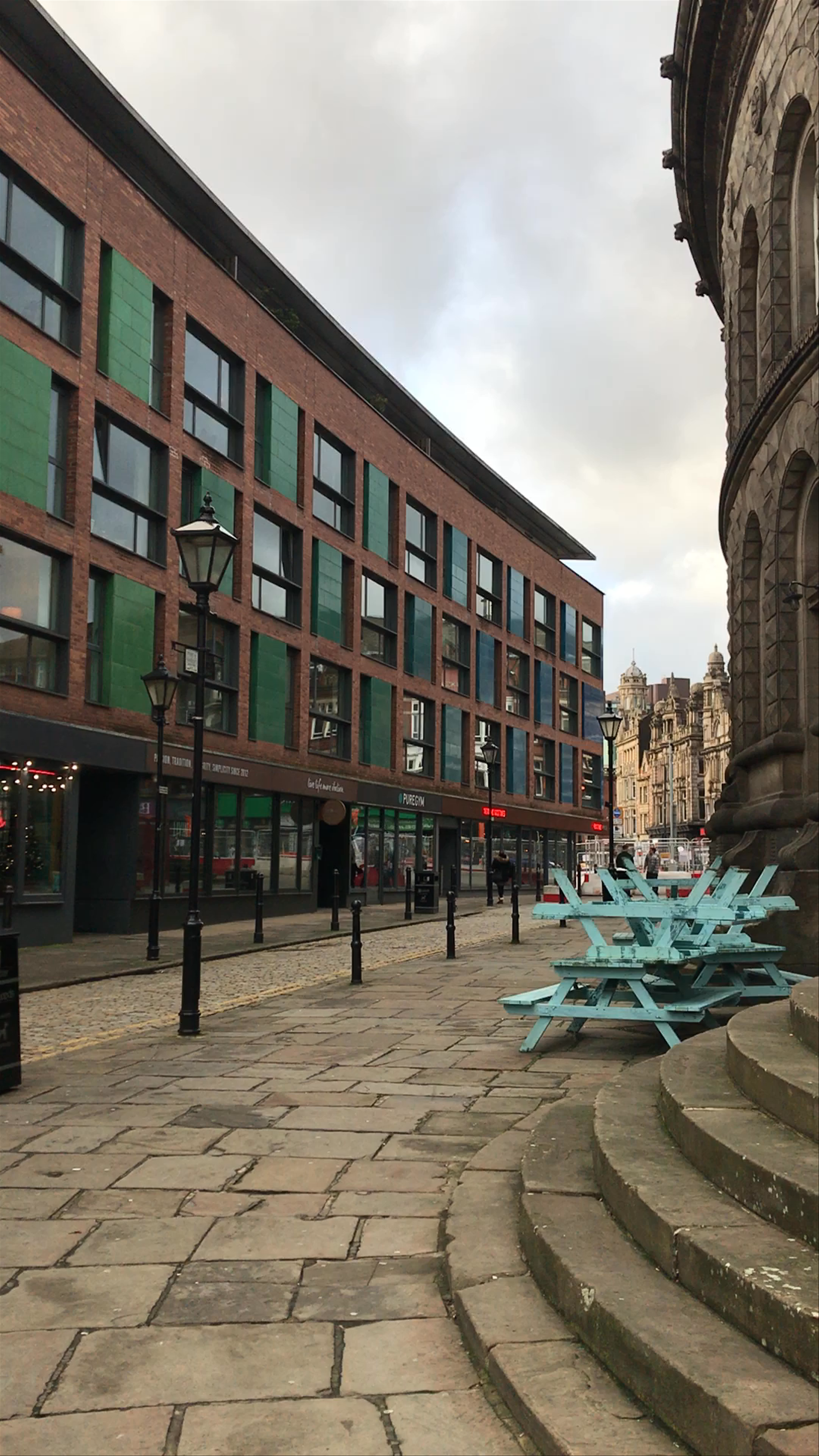 Leeds Corn Exchange