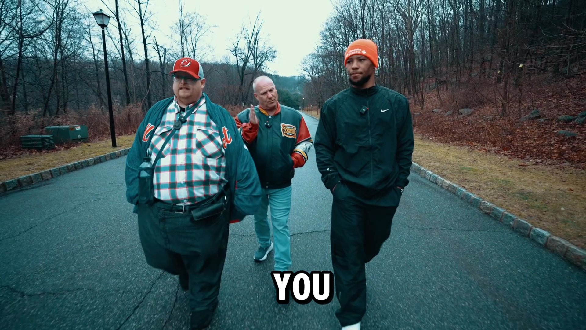 Frank Walks Episode 5: Saquon Barkley presented by BODYARMOR