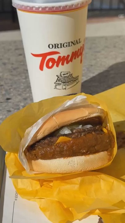 Original Tommy's - 27th of July 2025 - Burgers Near Me - Burbank, California