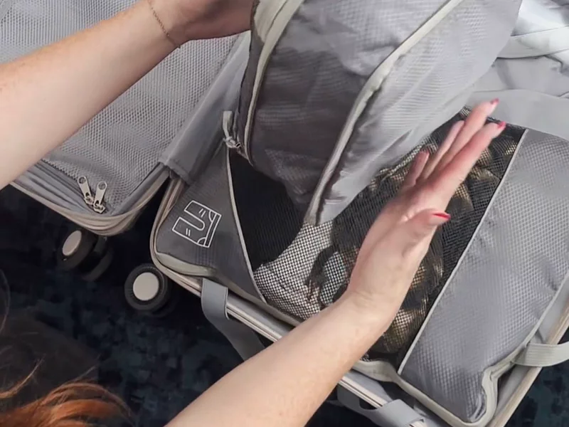 Compression Packing Cubes