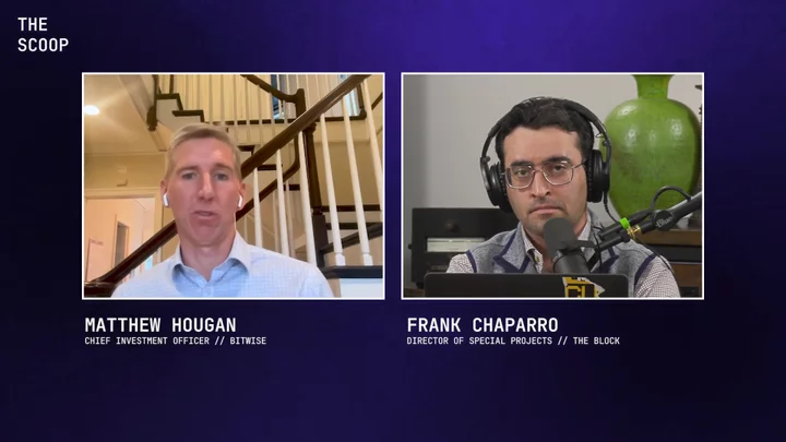 'Sweet Spot of Demand' for Bitcoin ETFs Has Yet To Arrive | The Scoop w/ Matthew Hougan