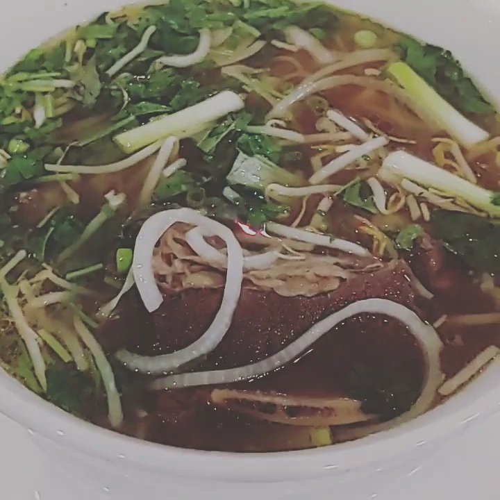 What The Pho - Korean short rib pho.  First time trying this amazing combination.  #pho #koreanshortribs #shortribpho - Vietnamese Near Me - Plano, Texas