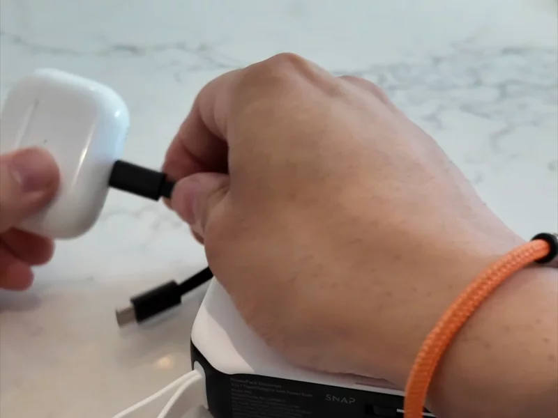 Power Pack Universal Snap Wireless