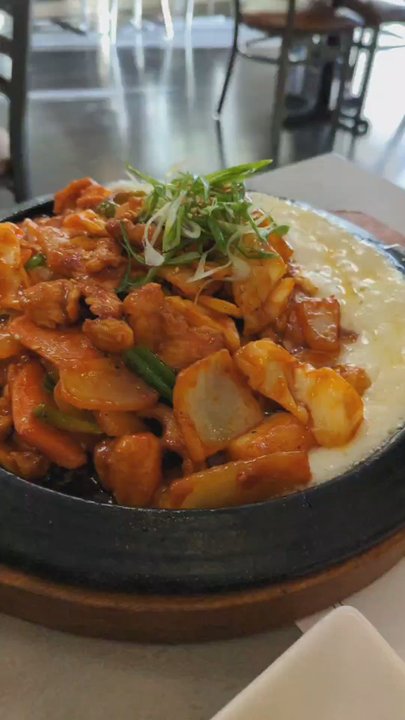 Seoulville - Spicy cheesey chicken - Korean Near Me - Somerville, New Jersey