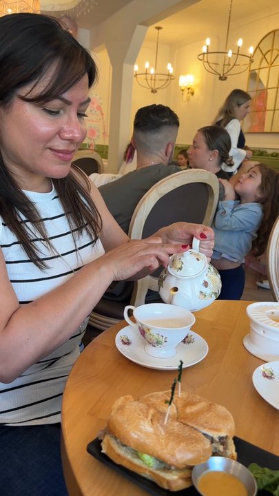 Prince Tea House - Nothing like a hot cup of coffee but this wasn't hot. It wasn't  drinkable. - Tea Rooms Near Me - Staten Island, New York