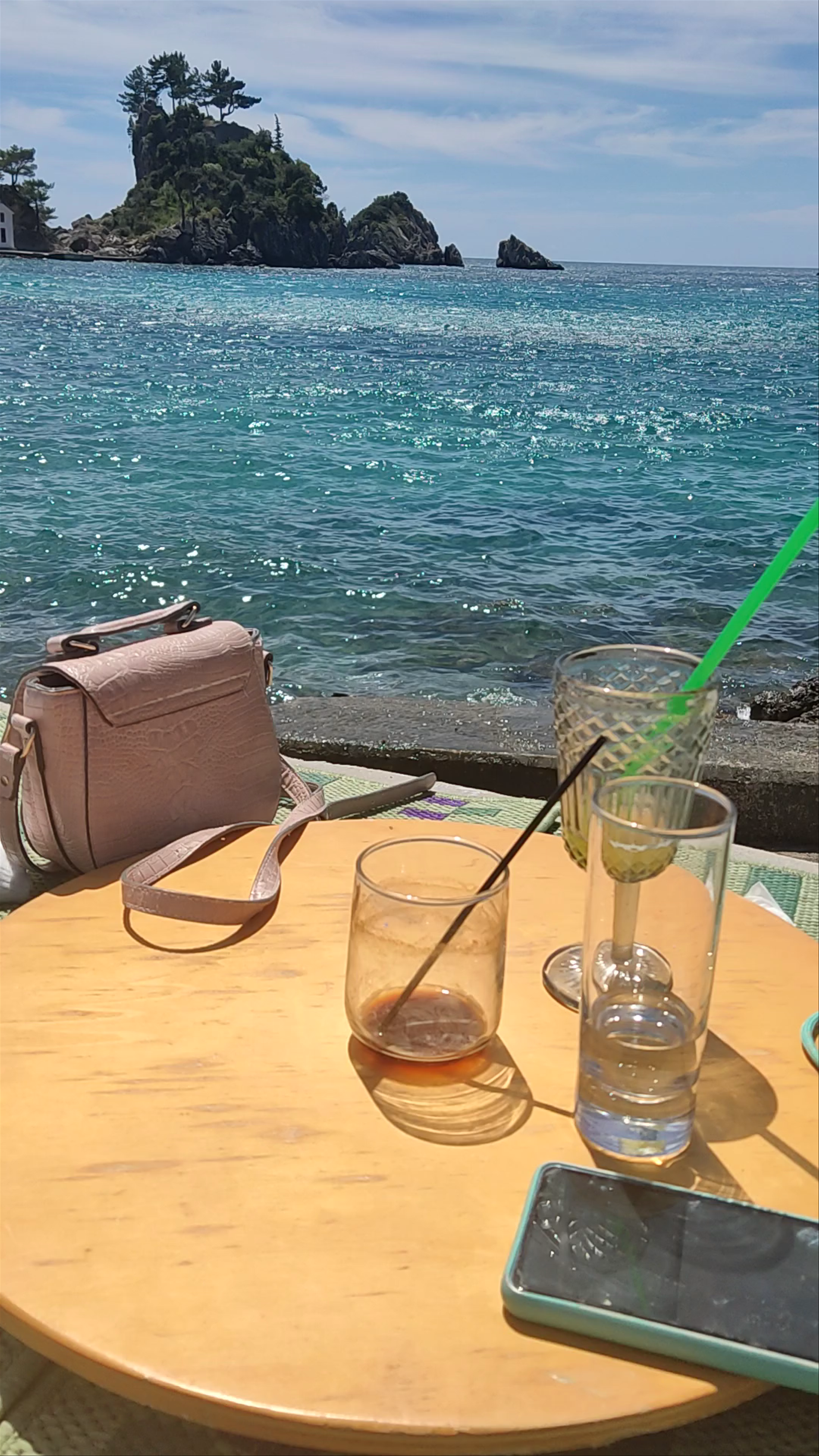 Seaside Serenity at Parga Port, Greece