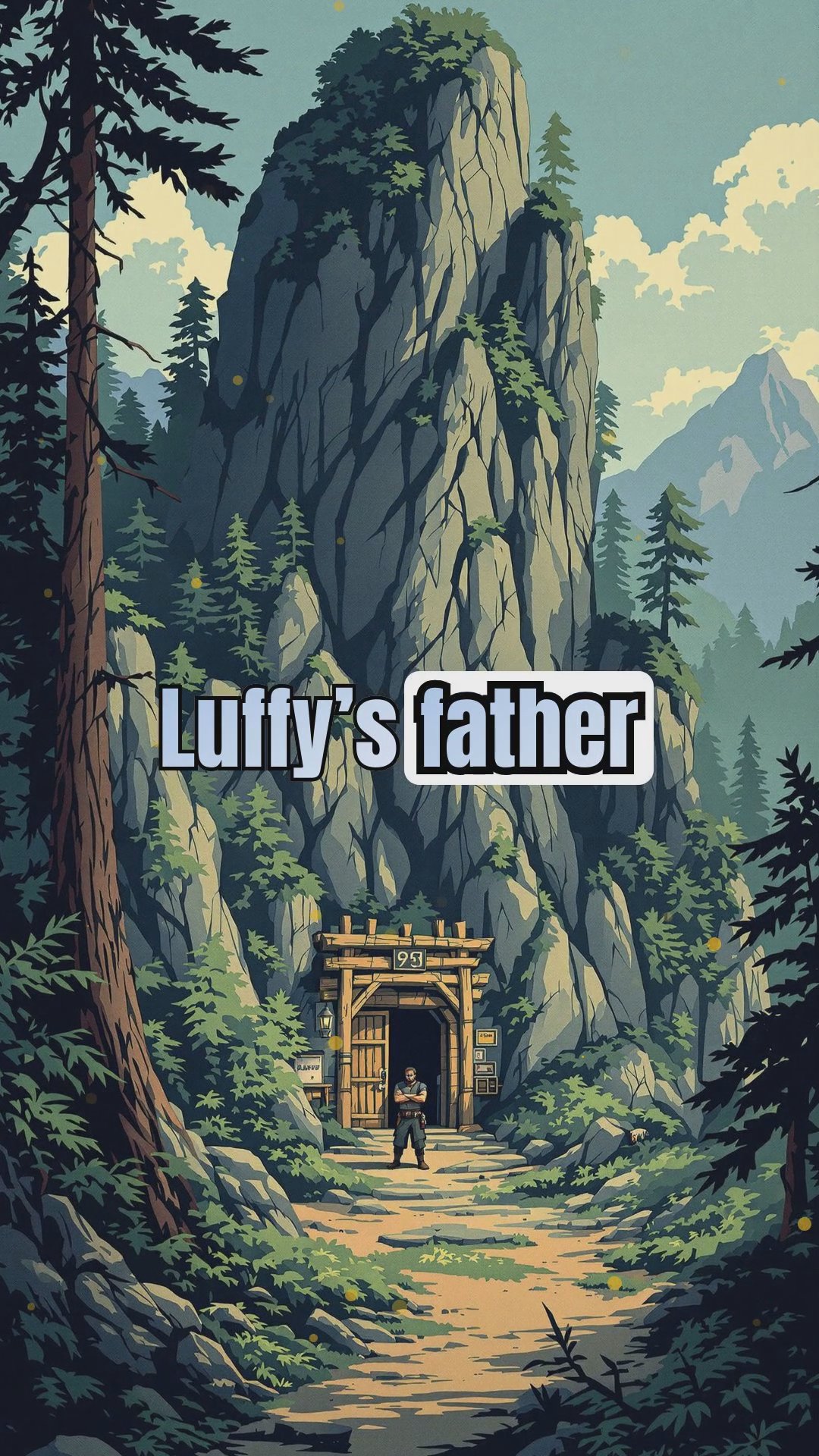 Dadan's Secret Fatherhood: The Untold Story of Luffy!