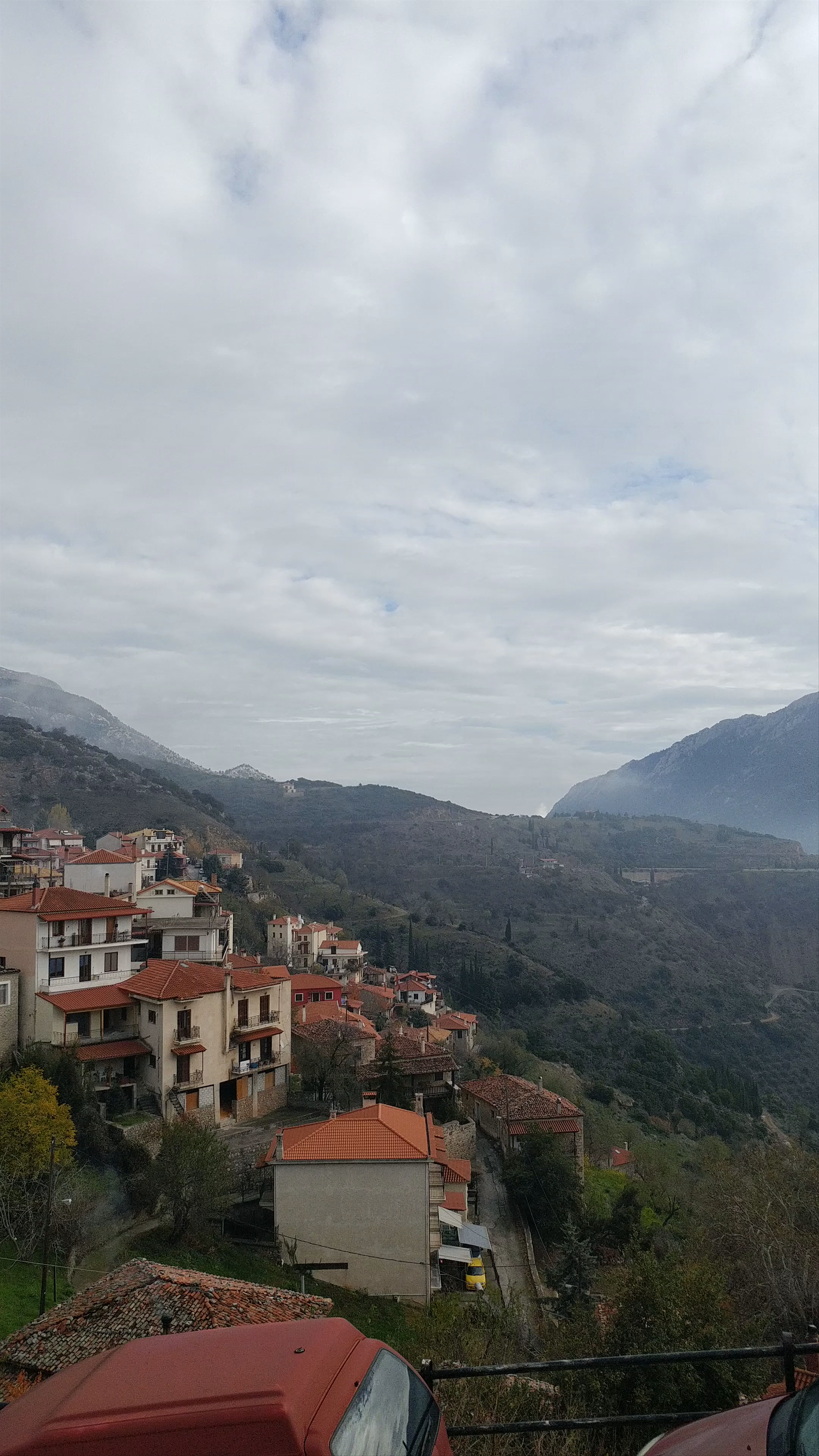 Clock Tower of Arachova
