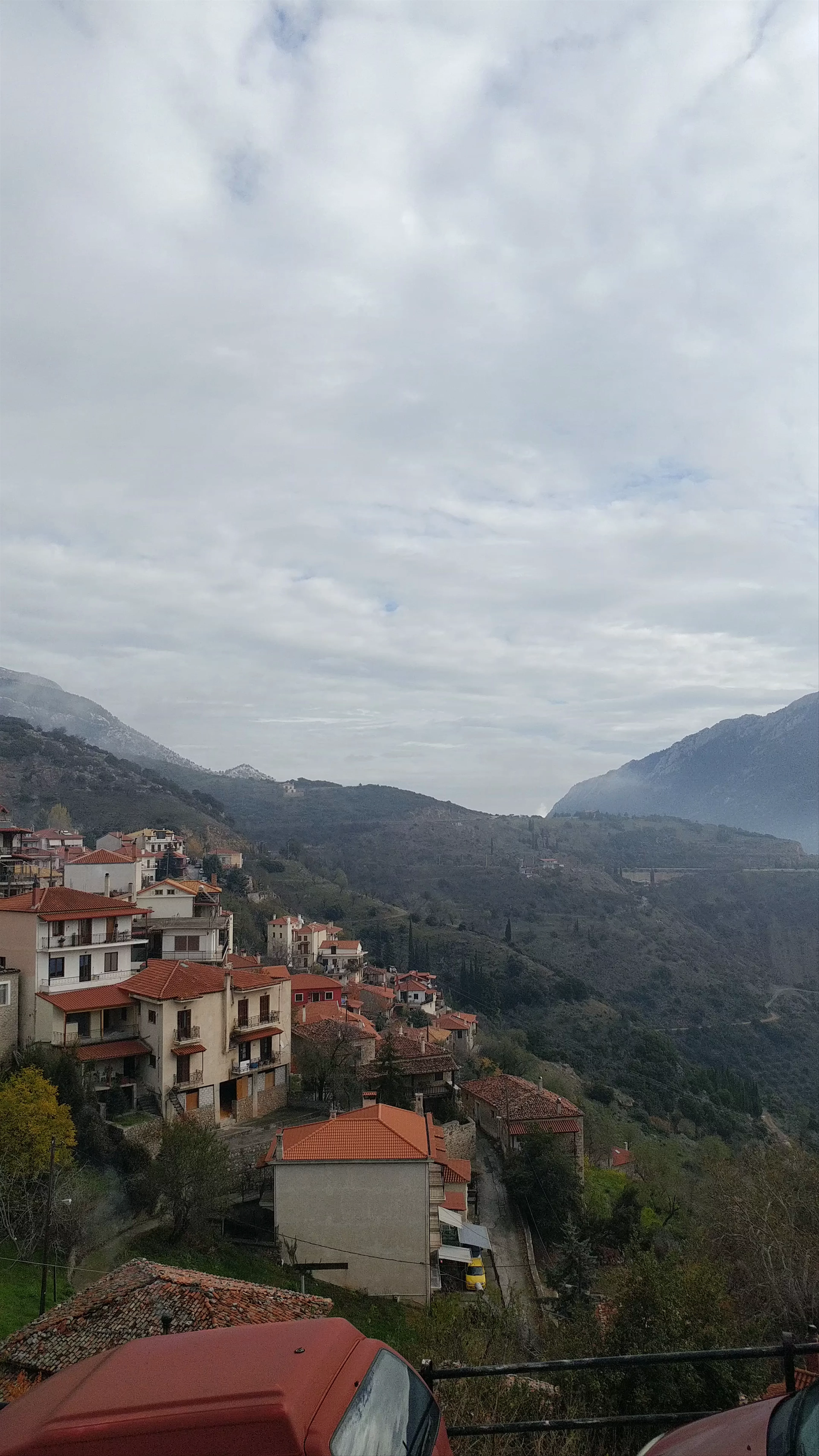 Clock Tower of Arachova