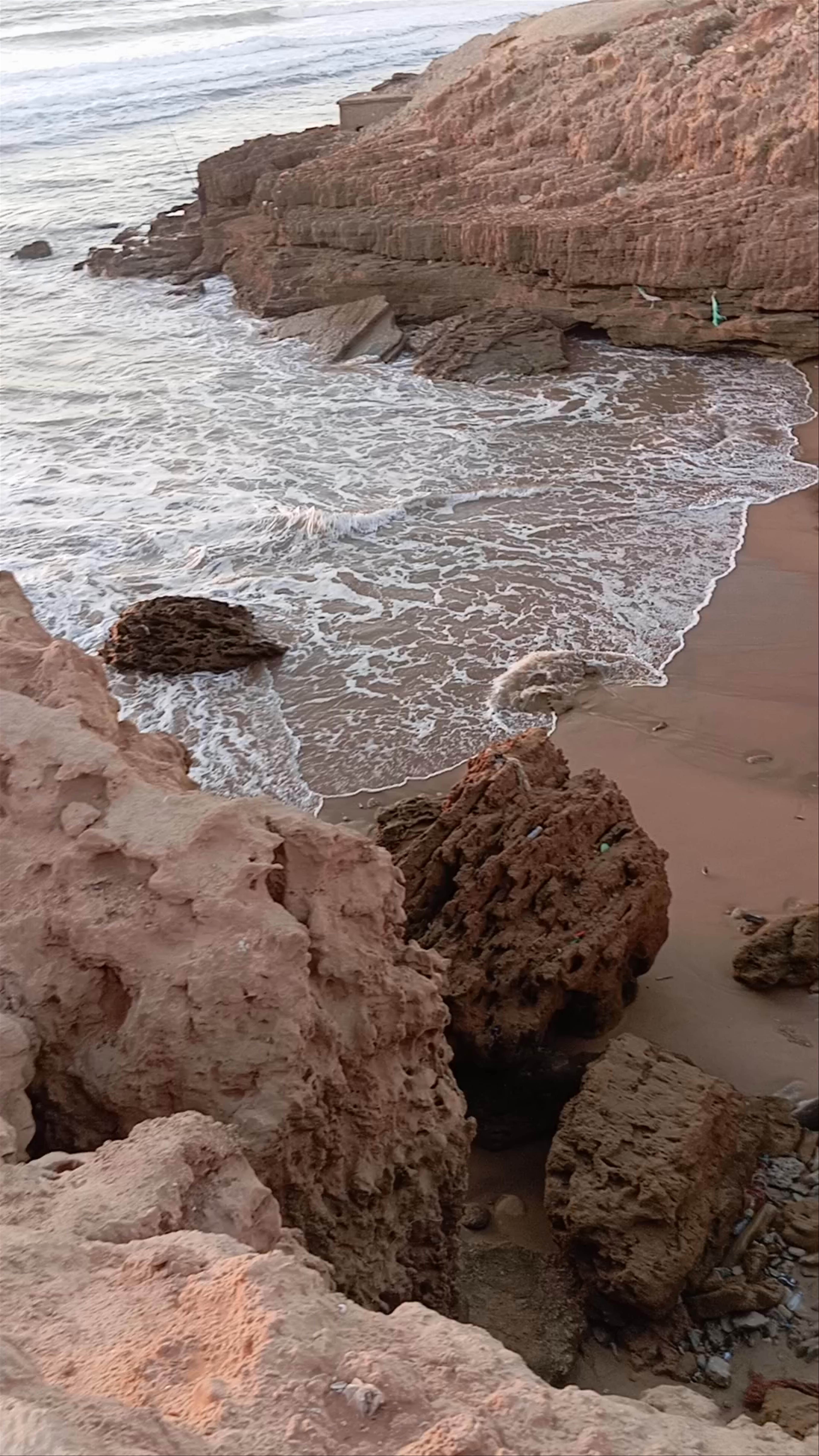 Anza Beach: Untouched Coastal Serenity in Morocco
