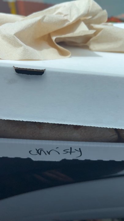 Hilo Pizza Company - To go sausage & mushroom pizza - Pizza Near Me - Hilo, Hawaii