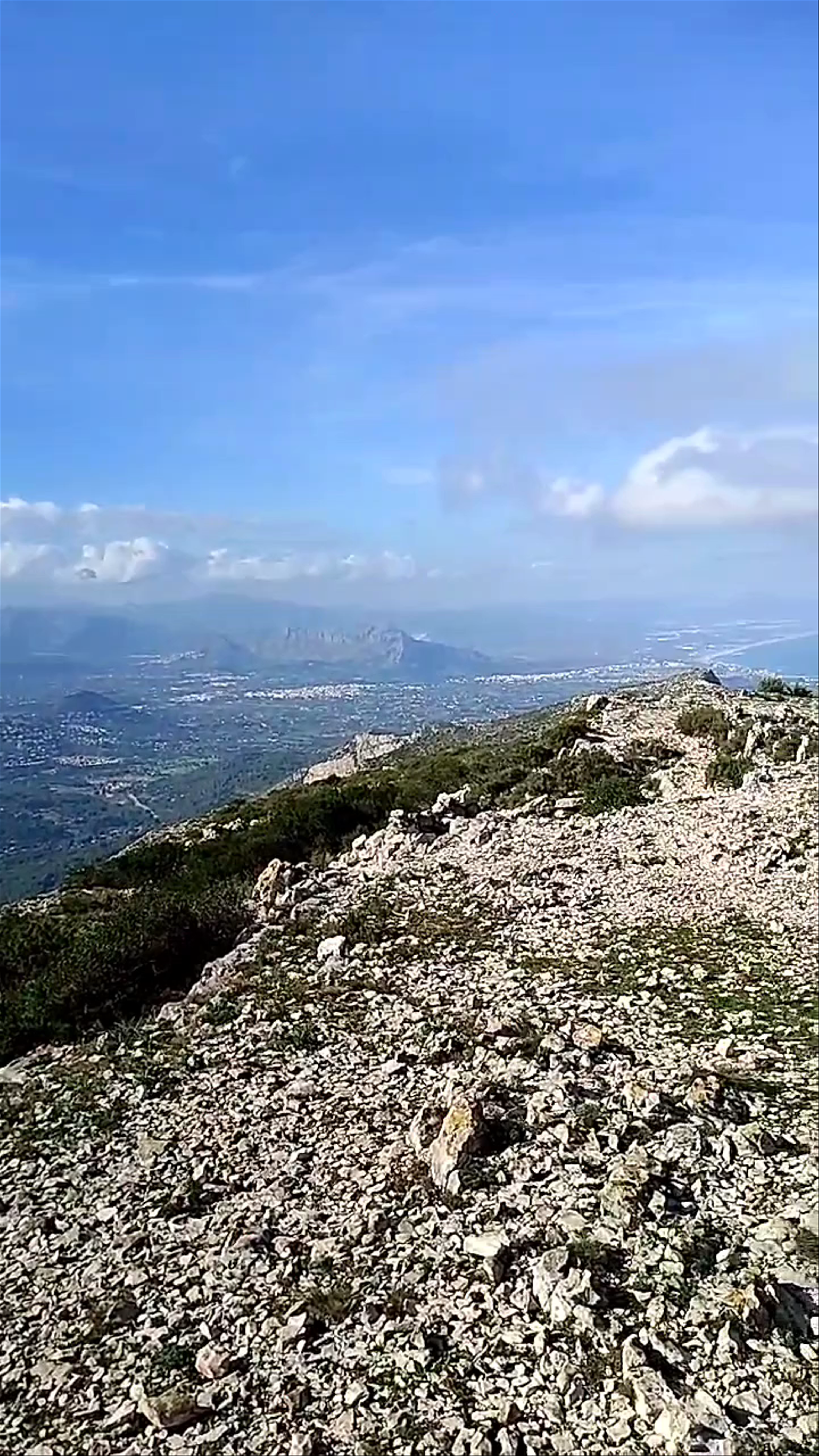 Breathtaking Summit Views from Cima del Montgó, Spain