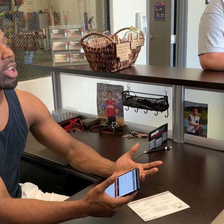 Rockball - Coach Wayne's sense of humor and drive to make you better is amazing, based on this video you can tell this is a great relationship. - Trainers Near Me - Rancho Cordova, California
