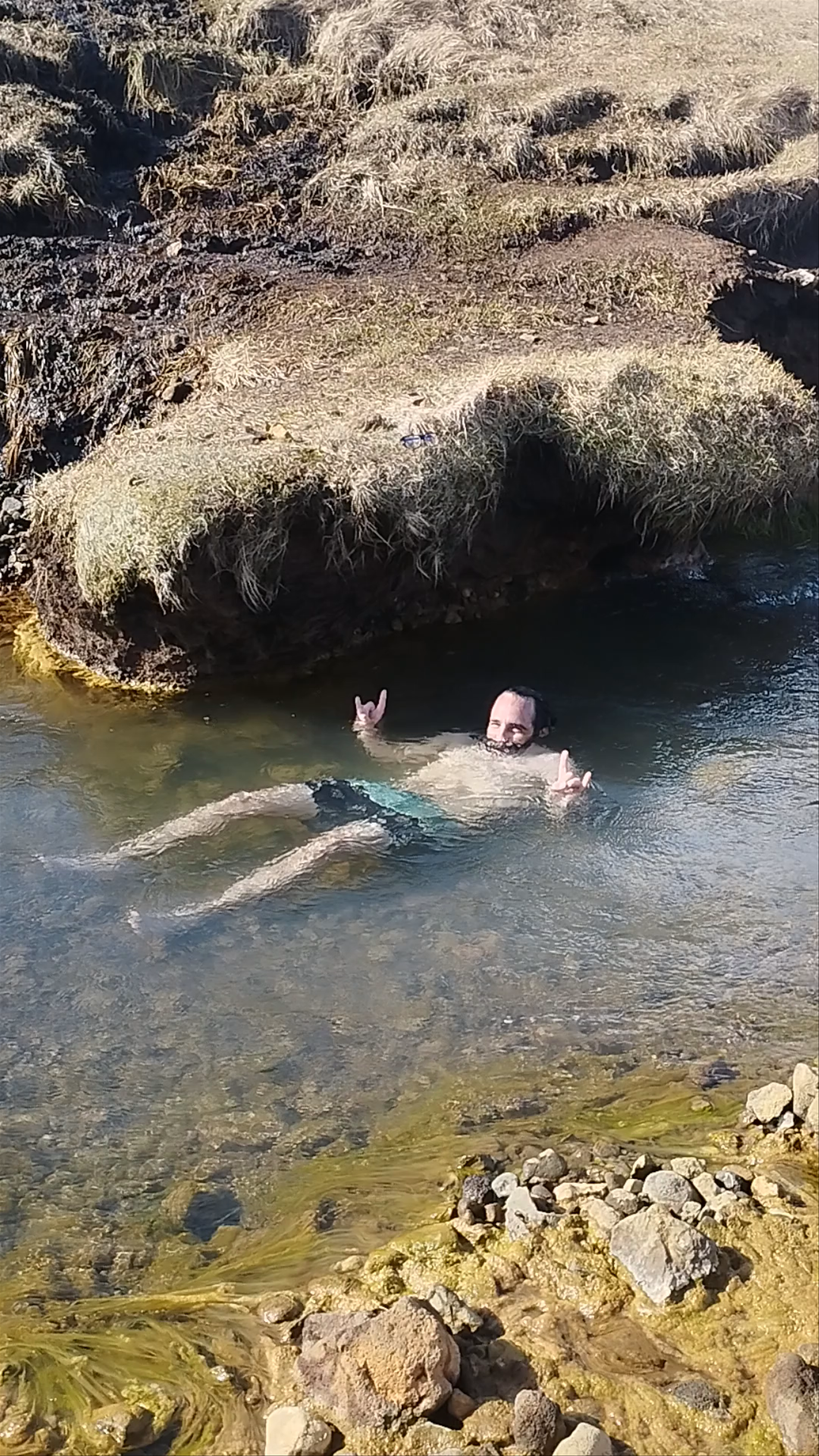 Reykjadalur Hot Spring Thermal River