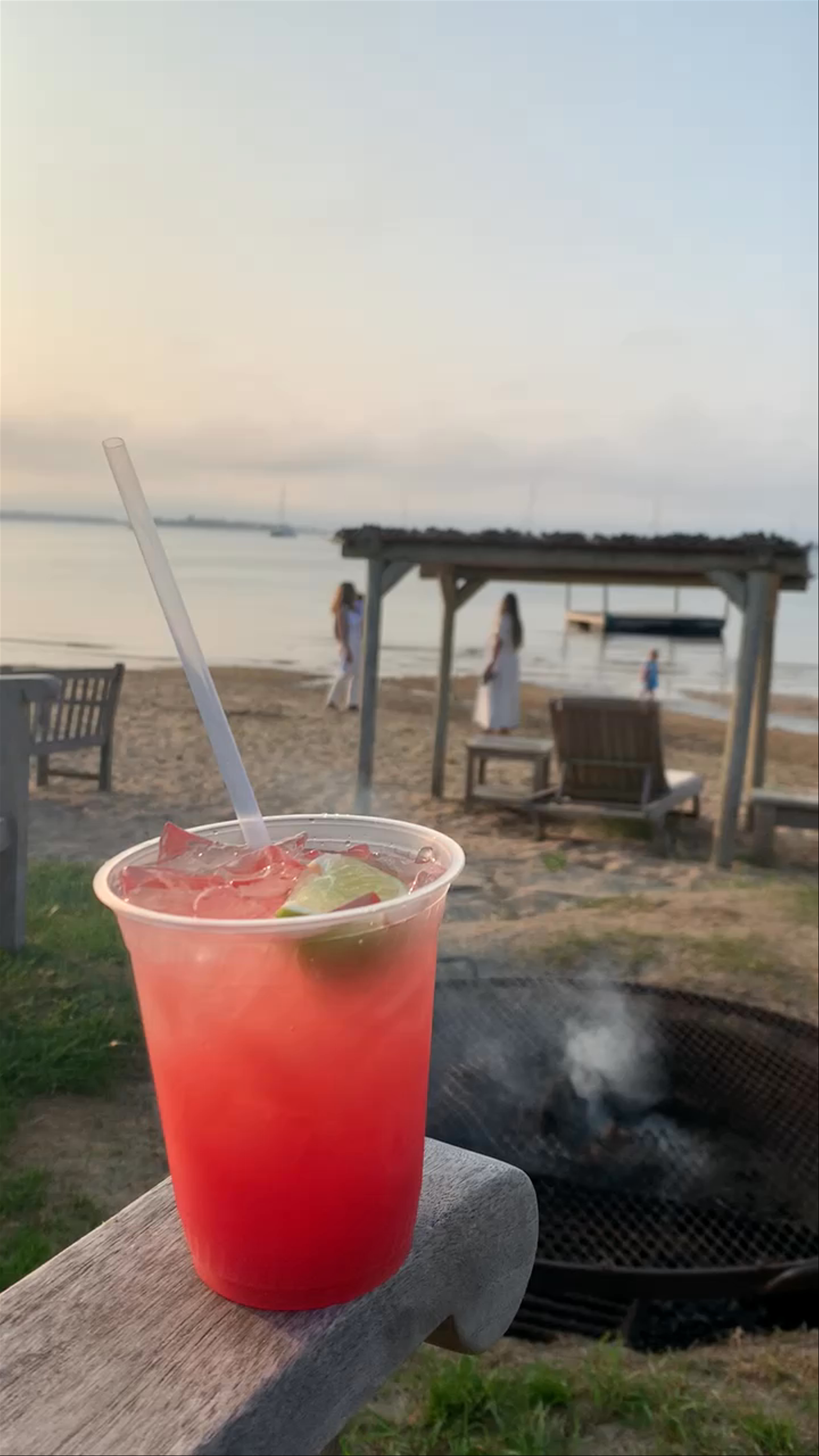 The Crow's Nest outdoor dining and beach bar 