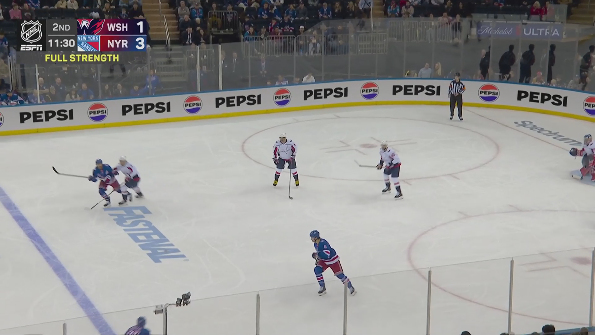 Cuylle Hat Trick Headlines Rangers' Eight-Goal Demolition of Capitals · Apr. 5, 2026