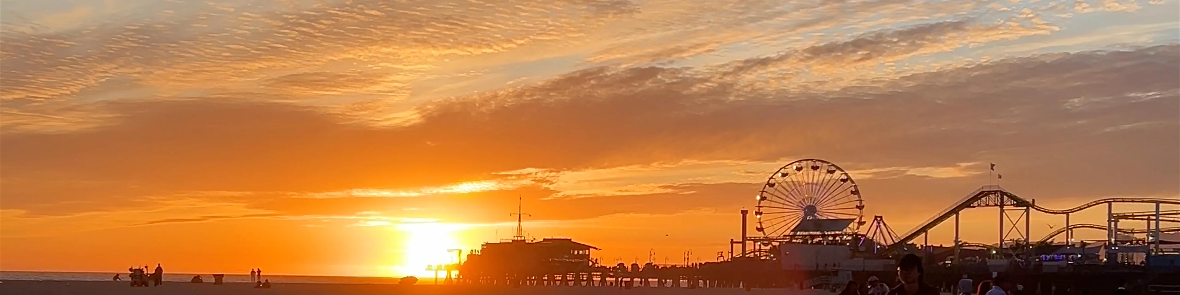 Santa Monica Pier Carousel