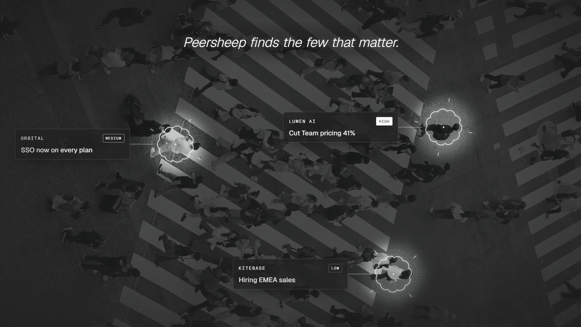 New motion film for peersheep.comNeed a motion design for your products? Kindly get in touch