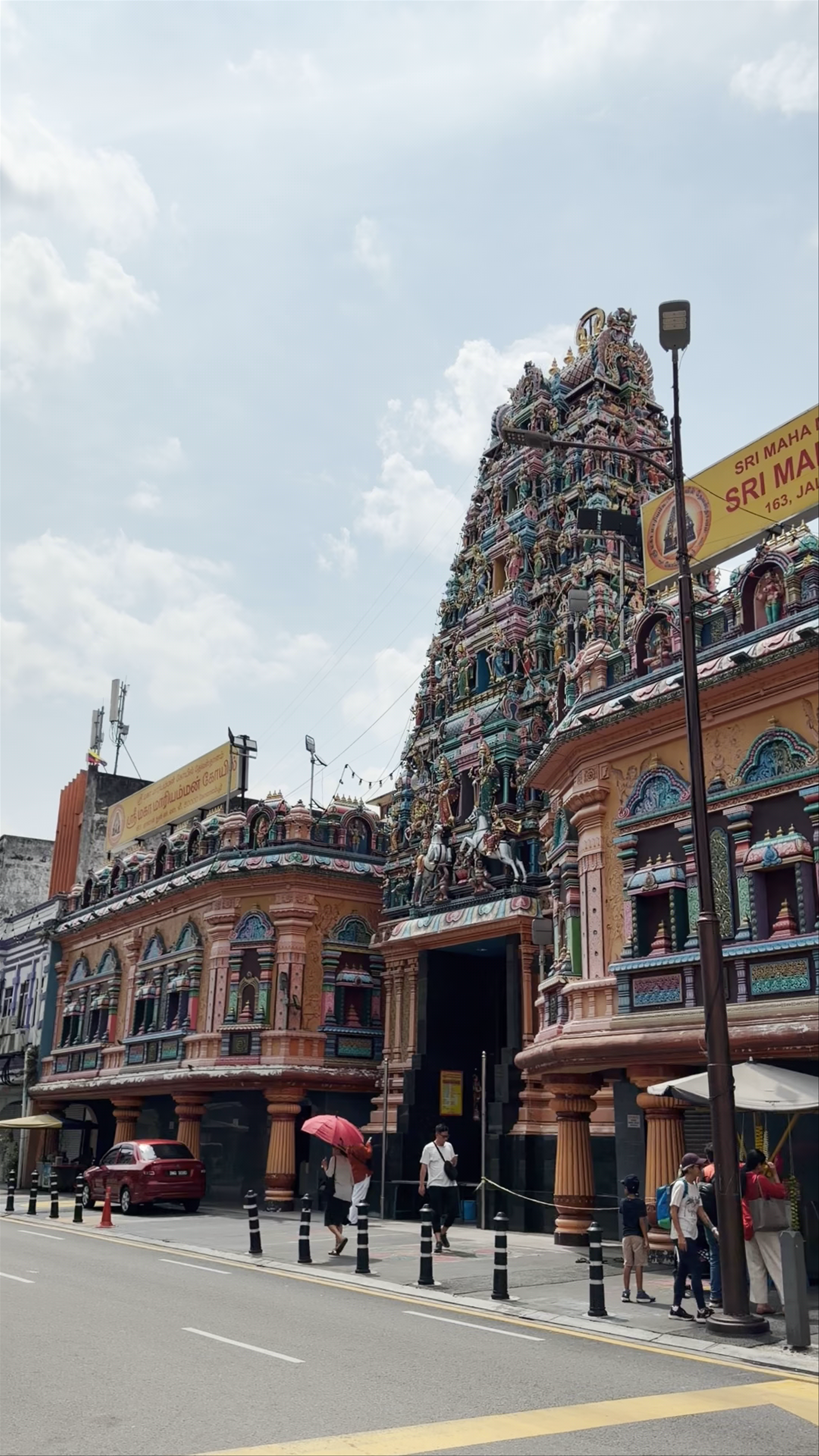 Sri Maha Mariamman Temple