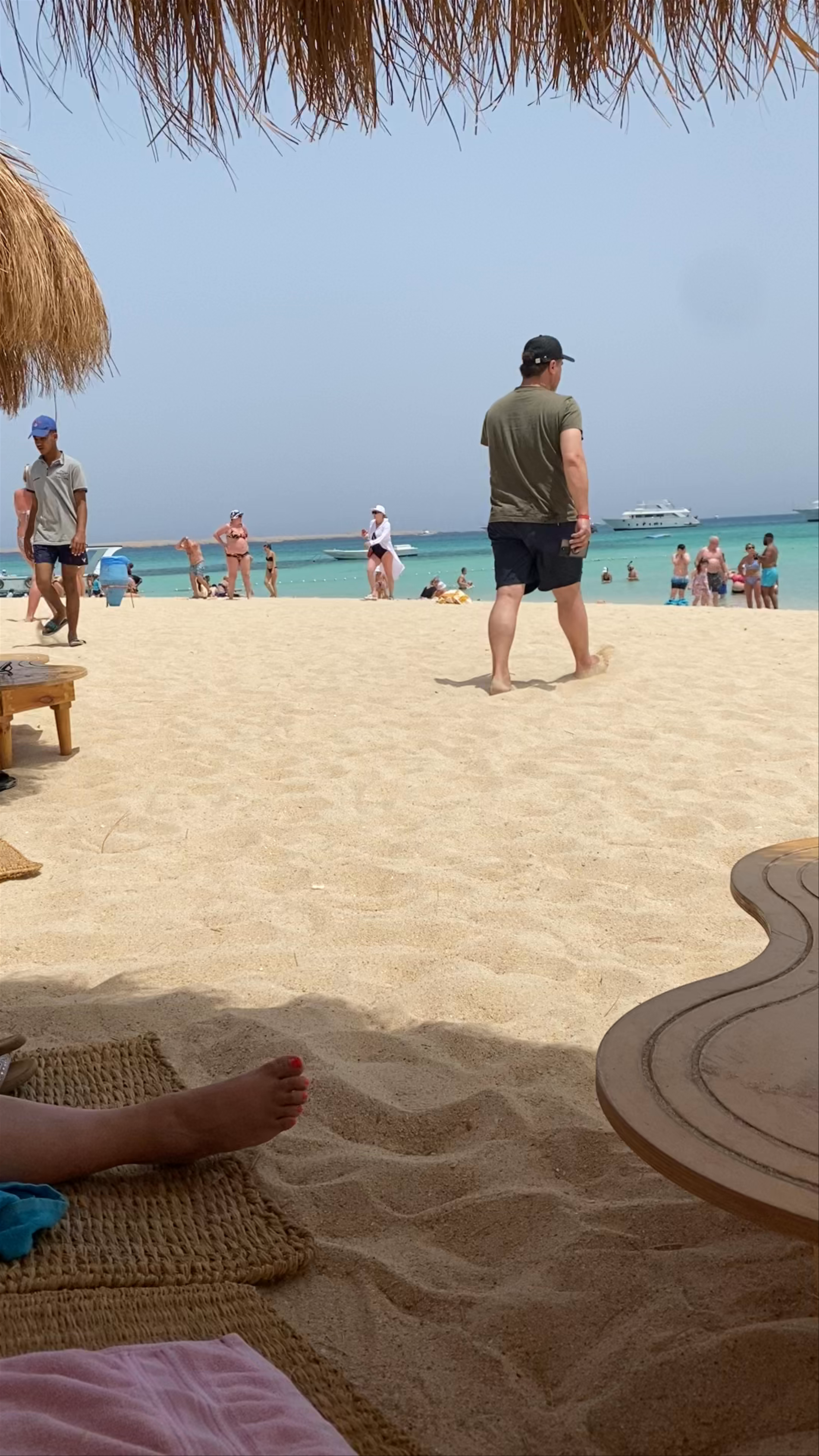 Paradise Island Beach Day: Sun, Sand & Sea at Big Giftun Island, Egypt