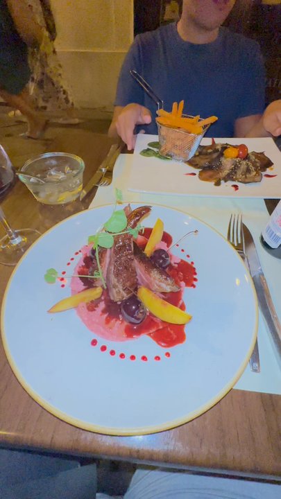 Citrus - Great dinner.  Nice people. Food is amazing - French Near Me - Nice, 06