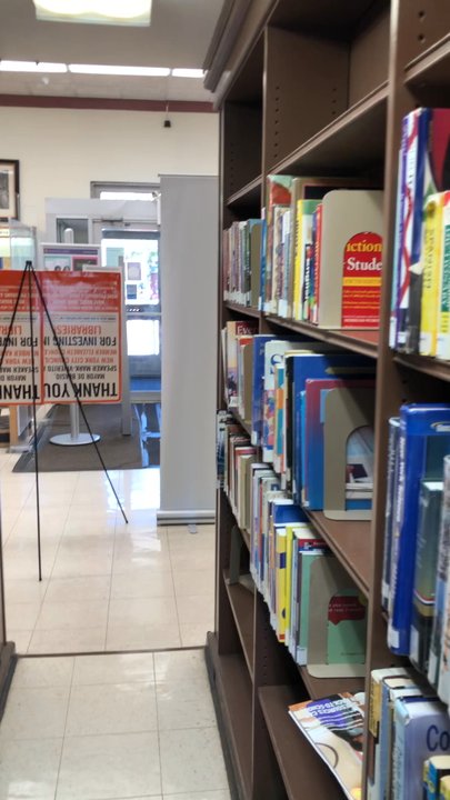 Queens Public Library - Really tight space. - Libraries Near Me - Richmond Hill, New York