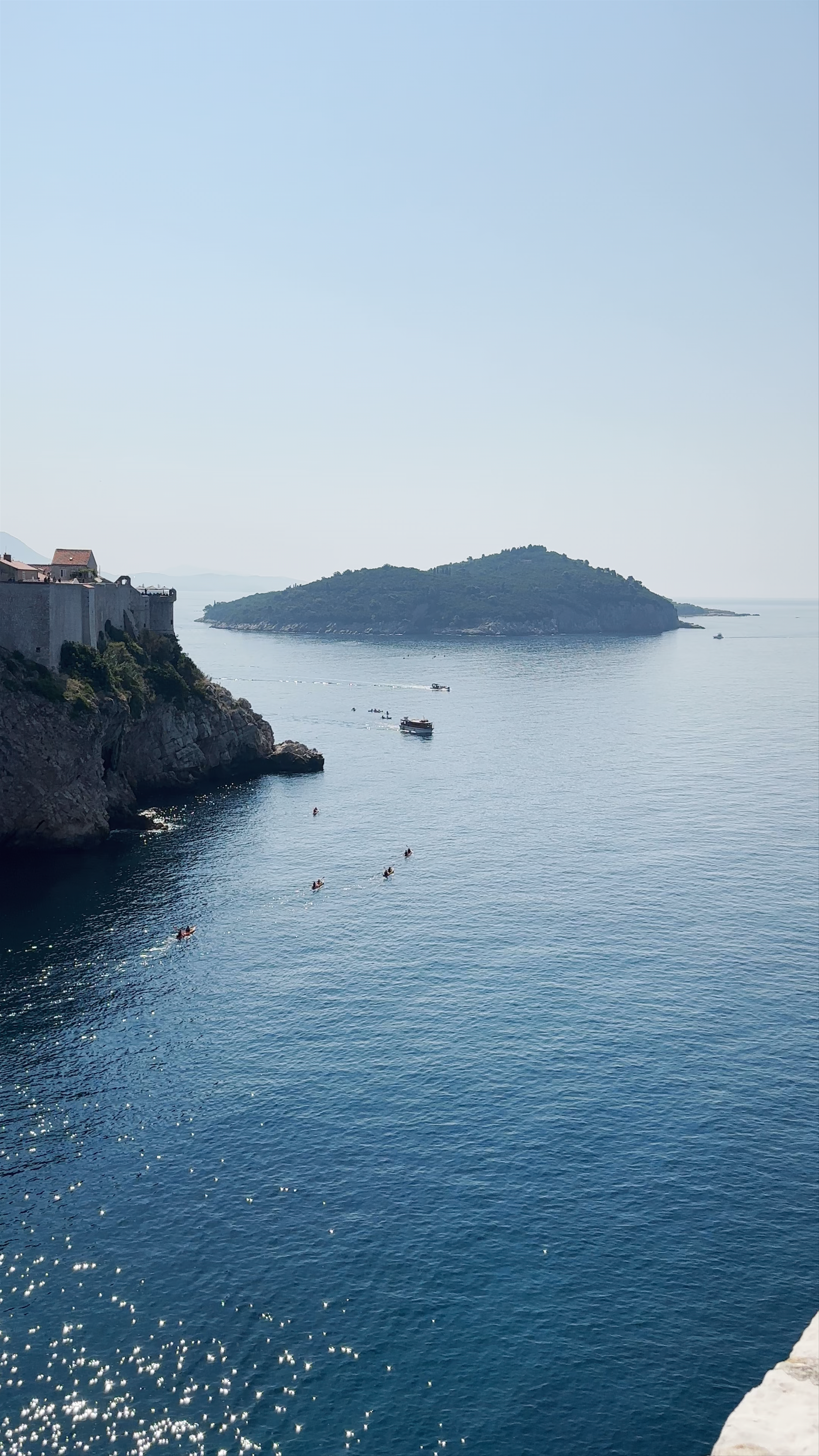 Fort Lovrijenac: Breathtaking Views of Dubrovnik's Coastal Fortress