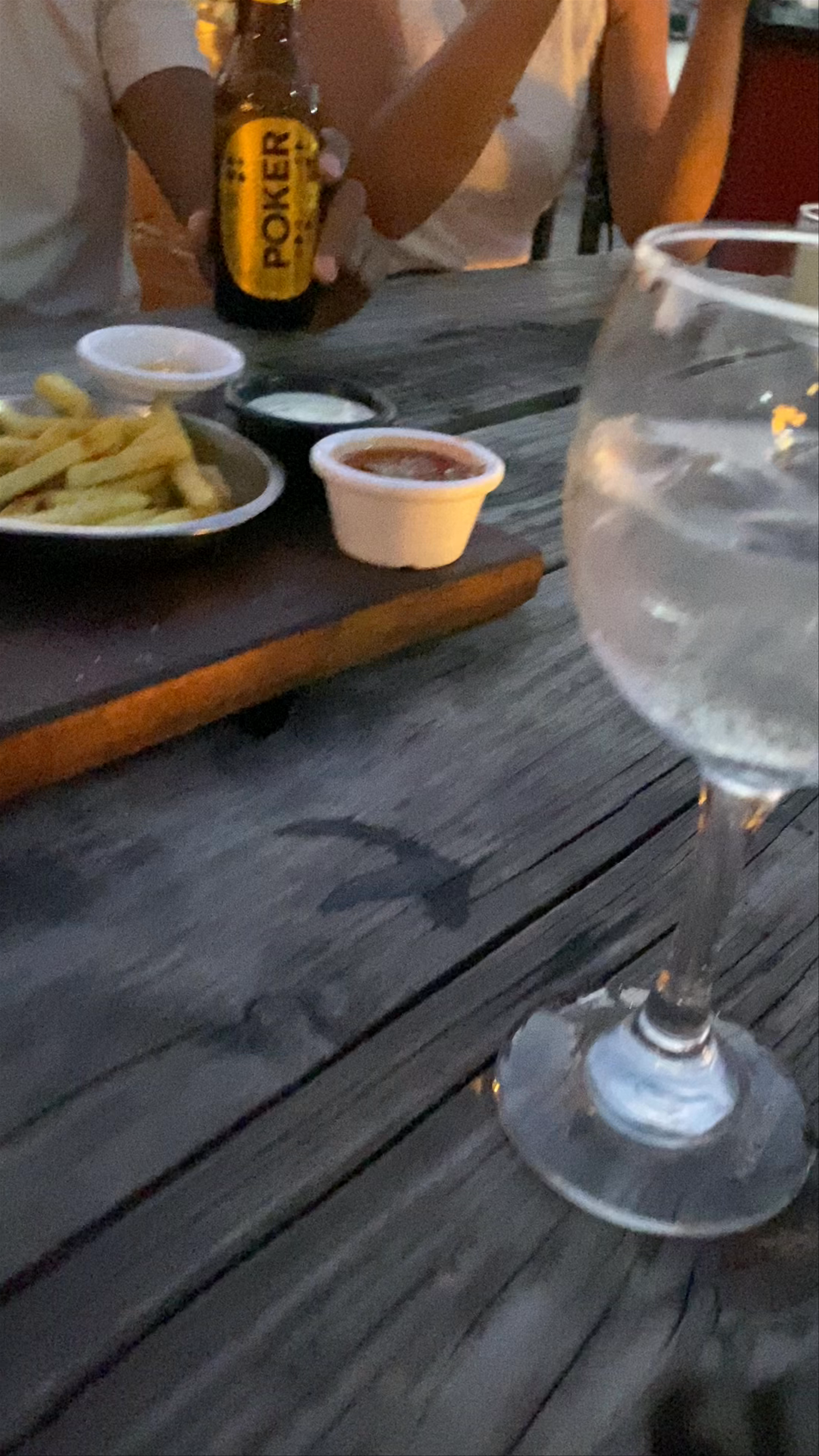 Casual Evening Bites and Drinks in Santa Marta, Colombia