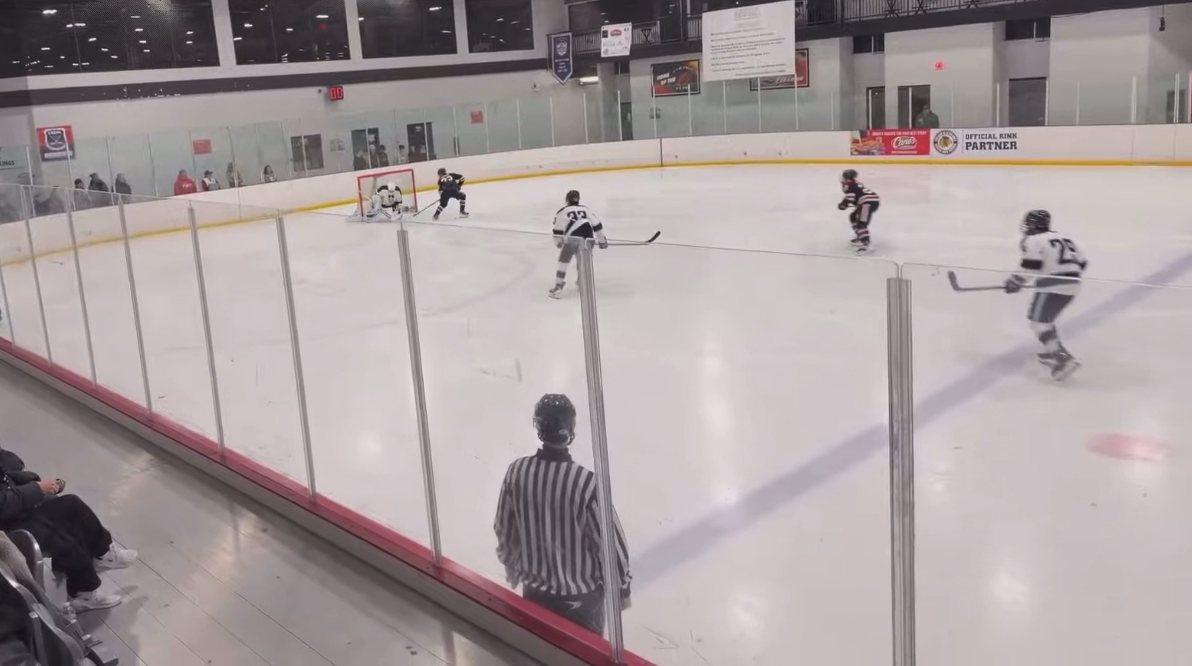 Marty Nitsche's Short-Handed Stunner vs. Northstar Christian Academy