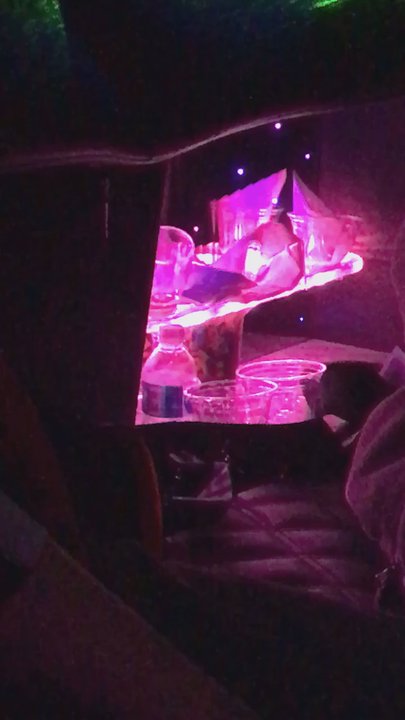 M&V Limousines - Raining in the limo!!!! This was the "UPGRADE" for my daughters sweet 16!!! - Limos Near Me - Commack, New York