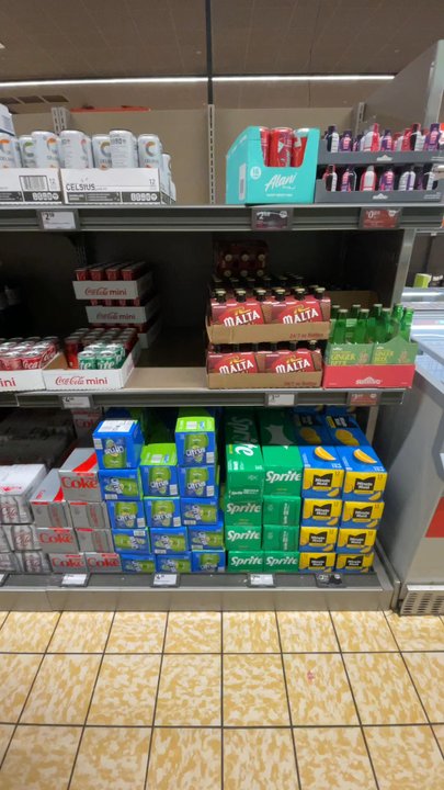 ALDI - Soda section: love that this location now has Minute Maid! (04/15/24) - Grocery Near Me - Winter Park, Florida