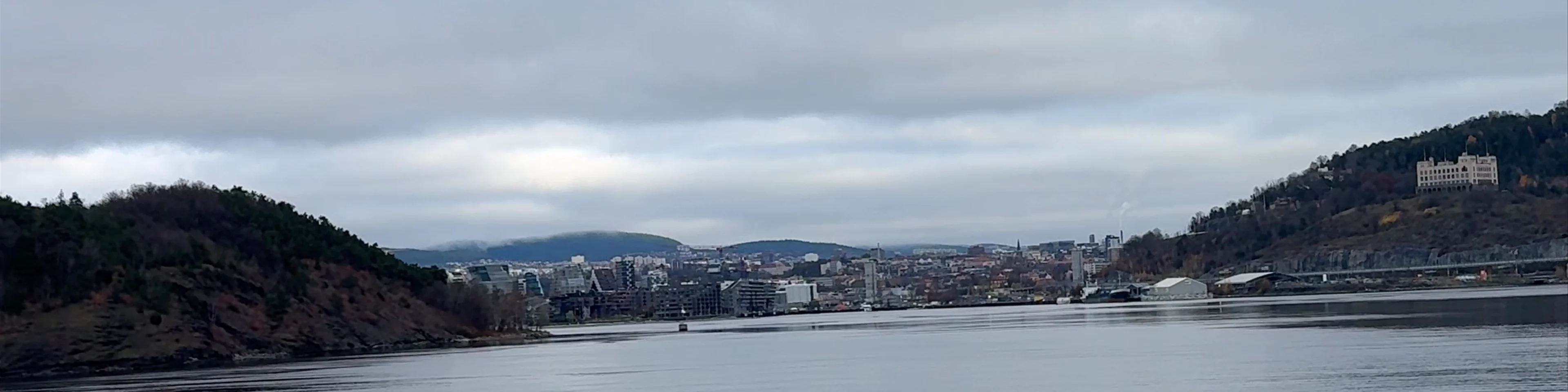 Oslo sightseeing fjord Tour