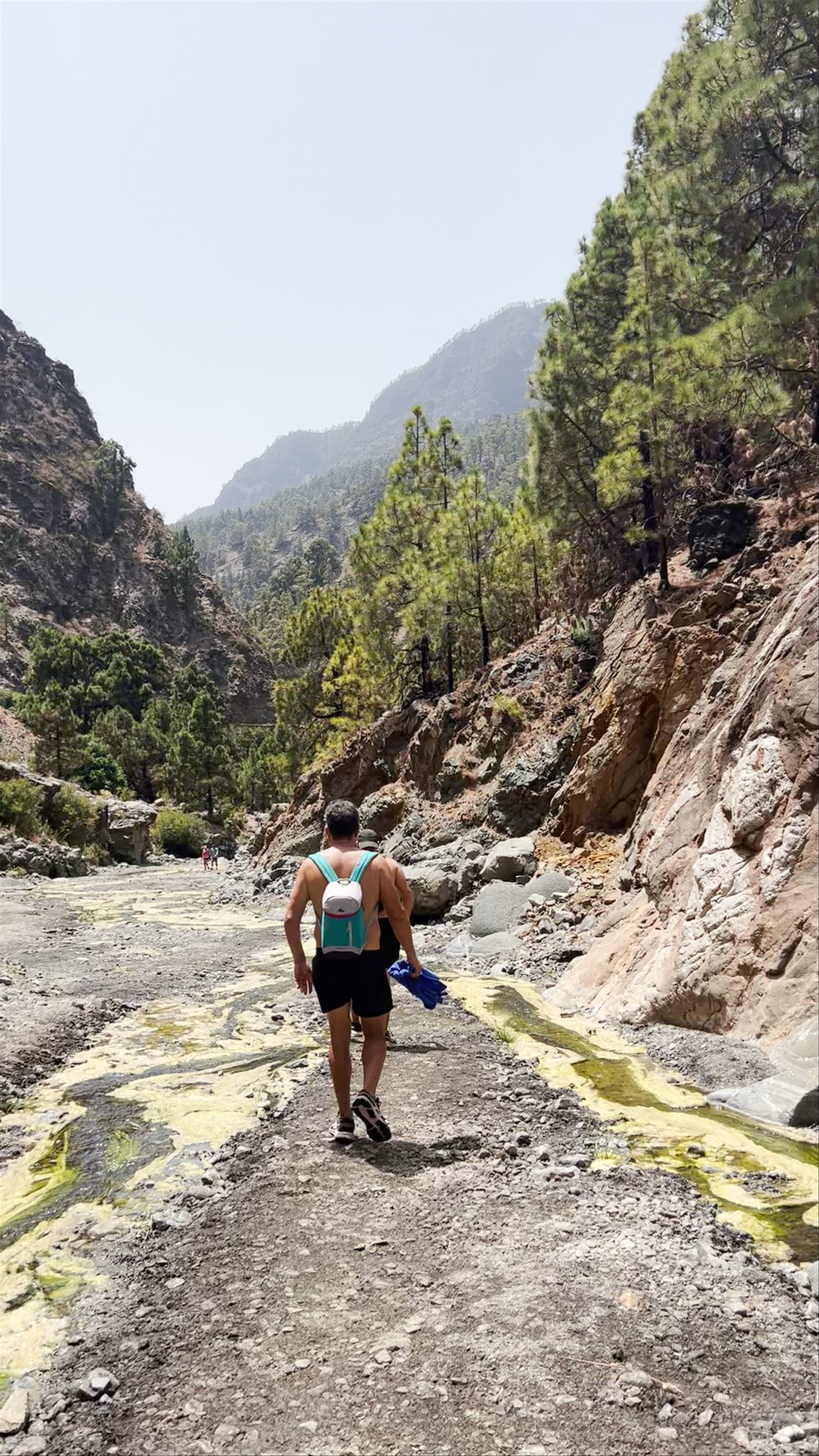 Barranco de las Angustias
