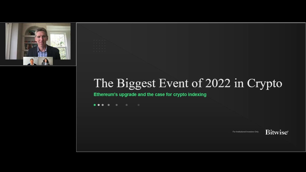 What Ethereum’s Upgrade Means for Investors